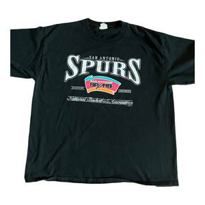 Vintage Spurs t shirt XXL NBA